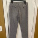 NICWAVE women’s size 40 IT gray paisley print “Stampa America” crop pants 29x28 Photo 2