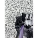 Arabella Tie Dye Skirt Womens Large‎ Boho Chic Knee Length Coquette Black Photo 2