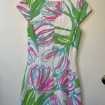 Lilly Pulitzer Pink & White Floral Dress Photo 1