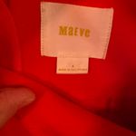 Maeve  Anthropologie Red Short Skirt Photo 4