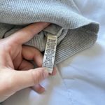 American Eagle Vintage 90s Y2K  Womens Size Large Gray Blue Crew Neck Sweater Photo 1