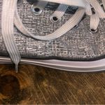 Converse  All-Star‎ Sneakers Shoes Women's Size 7 Silver Metallic Photo 2