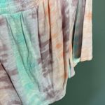 Torrid Pastel Smocked Babydoll Off The Shoulder Top - 3 (3X) - Women's Plus Size Photo 2