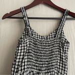 Hollister Checkered Black and White Sun Dress Photo 6