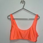 Pretty Little Thing 𝅺 Orange Sports Bra Photo 1
