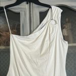 Bailey 44 Cream Asymmetrical Bodysuit Photo 1