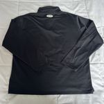 Under Armour Mens Large L Black Quarter Zip 1/4 Pullover Long Sleeve Athletic Photo 5