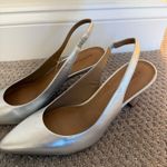 Bernardo New  Felicity Heel Silver Photo 2