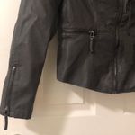 BLANK NYC  Faux Leather Moto Jacket Photo 3