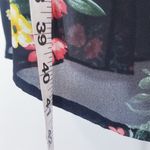 Forever 21  Multicolored Floral Print Ruffle Dress Photo 7