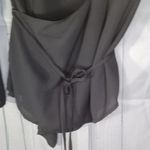 Forever 21  sheer faux wrap long sleeve shirt size S Photo 1