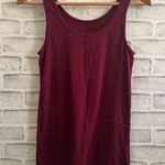 A New Day long and lean tank top (cranberry, large) Photo 0