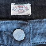 Vintage Armani‎ Italian Jeans Black Size 28 Photo 8