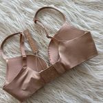 SKIMS  Ultimate Push up Plunge Bra Clay Size 30C Photo 5