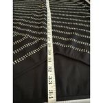 NWT Miss Circle NY Black Rhinestone Bodycon Designer Luxury Club Dress XL Photo 12