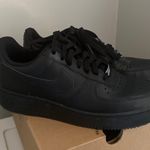 Nike Air Force 1 Black Photo 0