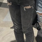 American Eagle  Crossover Highest Waist Mom Jean Photo 3