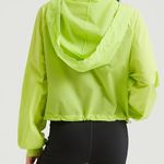 Doverist Shadow Play Jacket in Neon Lime Photo 5