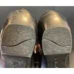 Clarks Bendables Womens 9.5 M May Marigold Slip Ons Loafers Black Leather Photo 5