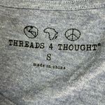 Threads 4 Thought  Women’s Purple T-shirt - Size Small - VGUC Photo 3