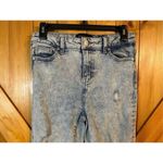 Kendall + Kylie icon high rise straight size 3/26 denim cropped Jeans (0181) Photo 2