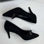 Jones New York  Women's Bennami Embellished Bow Dress Pumps- Size 7.5 Photo 6