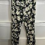 Alice + Olivia Julius Collared Blouse & Olivia Bootcut Pant in Leaf Green Photo 8