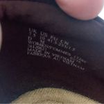 Clarks EUC Collection Everlay Eve Aubergine Suede Slip On Wedge Loafer Size 10M Photo 9