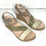 Wanda Panda Meryl Talco Tierra Wedge Sandals Shoe Size 41 Photo 0