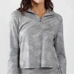 Yogalicious  Quarter zip grey camouflage🔹 Photo 0