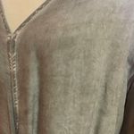 Entro Slouchy boho beachy v neck top Photo 3