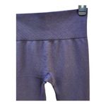 AnyBody Jacquard Medium Smoothing Legging Black Fitted Seamless Finish NWOT Photo 6