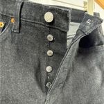 RE/DONE NWT Originals 90s High Rise Loose Jeans in Noir Size 26 Photo 6