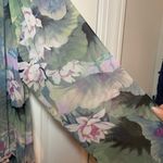 Show Me Your Mumu 🌺GUC  Sheer Waterlily Print Romper Coverup Beachwear Size M Photo 4