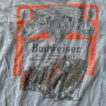 Tailgate Budweiser Blue Graphic Long Sleeve Tee Photo 1