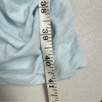 Sundry  Light Blue Mini Dress Women’s M Ruched Sleeveless Athletic Hiking Outdoor Photo 8