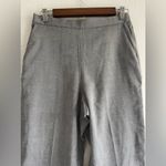 Alfred Dunner Womens Pants 6P Pull On Grey High Rise Photo 2