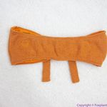 Free People NEW x In your arms knit bikini orange/gold, S Photo 7