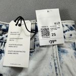 Forever 21  Premium Denim Cargo Jeans 25 Women Light Relaxed Fit Straight Leg Y2K Photo 4