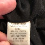 Love Riche black long tunic short sleeve shirt top T-shirt seam front printed M Photo 6