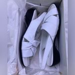 Cabin creek White Open Toe Shoes Photo 2