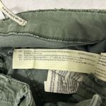 ZARA Woman Super Skinny Cargo Jeans Green Size 2 Low Rise Photo 4