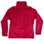 Patagonia Women’s Re-Tool Snap-T Pullover Size Large Deep Red Outdoor Gorpcore Photo 3