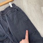 James Perse  Sweatpant cotton heavyweight womens Washed Black (xsmall) loungeweat Photo 4