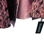 BLANK NYC NWT Snakeskin Faux Leather Trench Coat Size XS Jacket NEW! Photo 5