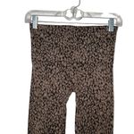 Spanx Leggings Womens Look At Me Now Mini Leopard Cheetah Seamless Size Medium Photo 4