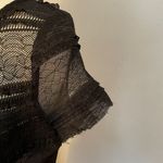 Sangria  Dress Sz 4 Black Lace Halloween Festival Witch Whimsigoth Dark Fairycore Photo 2