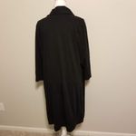 Lauren Jeans Co 2x black button front cotton long sleeve dress Photo 3