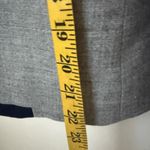 J Crew Factory Tipped Keating Boy Classic Button Down Oxford Preppy Blazer 2 Gray Photo 8