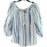 Unique spectrum Lightweight Striped Top. Photo 0